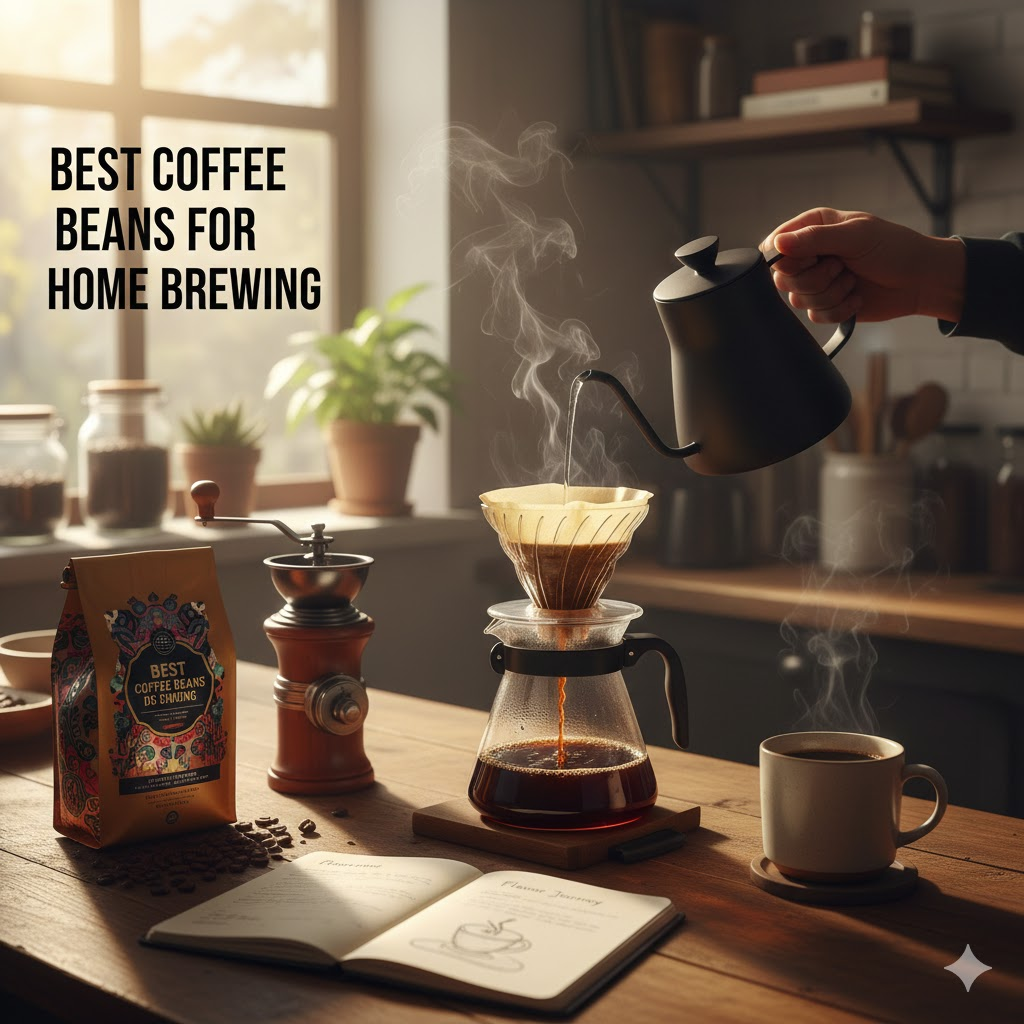 Best Coffee Beans for Home Brewing